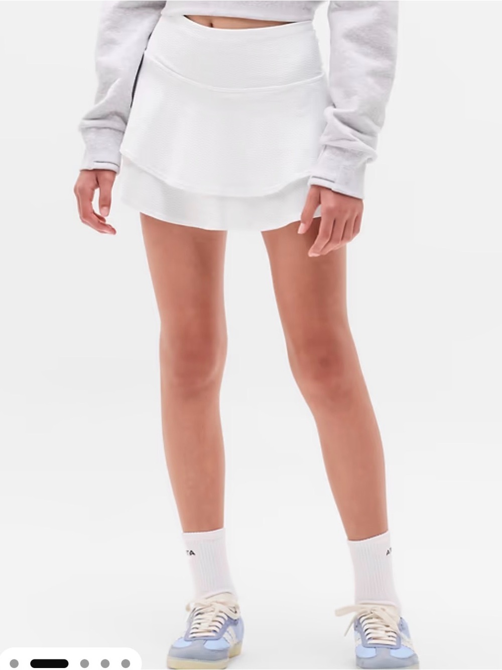 Athleta Girl - Skirt with shorts